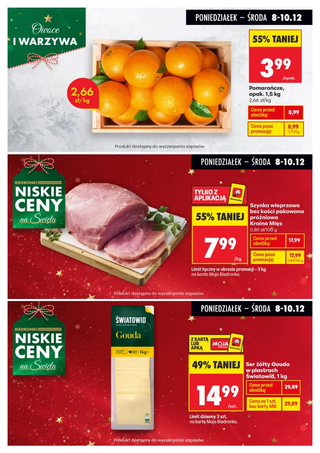 gazetka promocyjna Biedronka Biedronkowe oszczędności - Strona 4