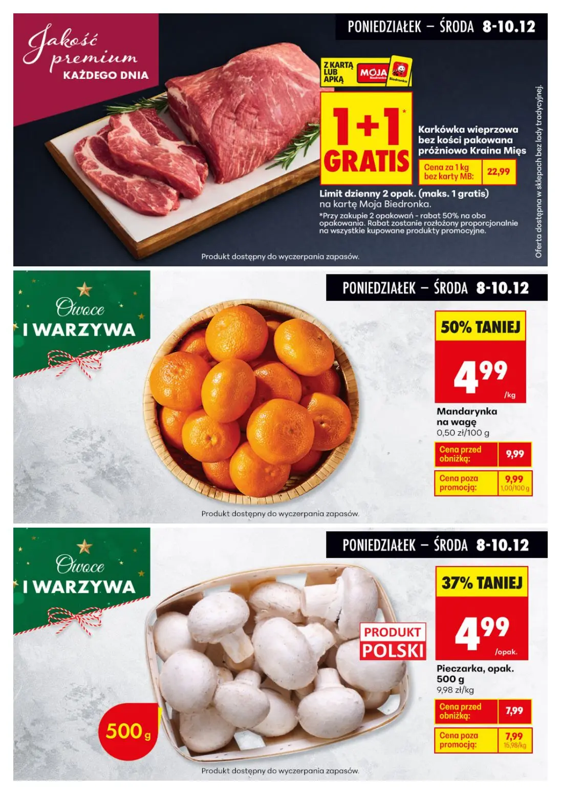 gazetka promocyjna Biedronka Biedronkowe oszczędności - Strona 6