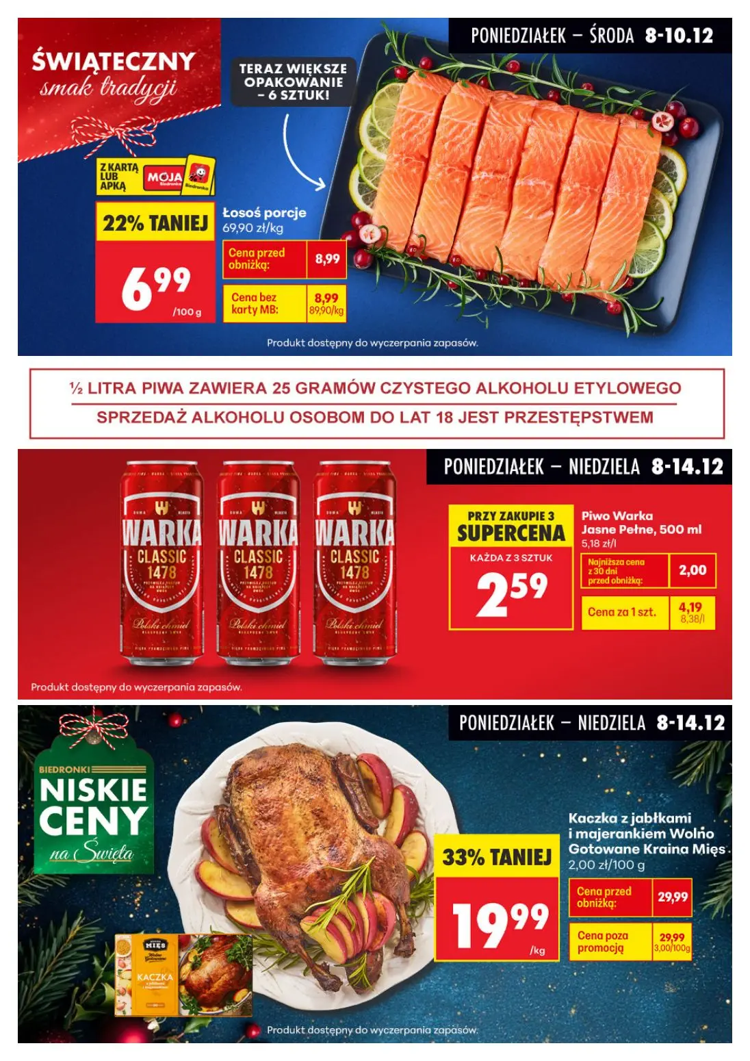 gazetka promocyjna Biedronka Biedronkowe oszczędności - Strona 7