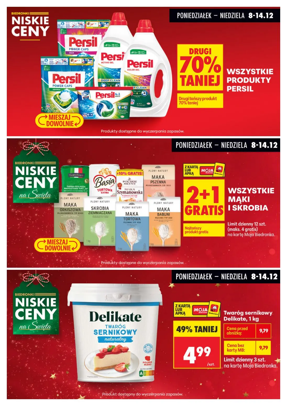 gazetka promocyjna Biedronka Biedronkowe oszczędności - Strona 9