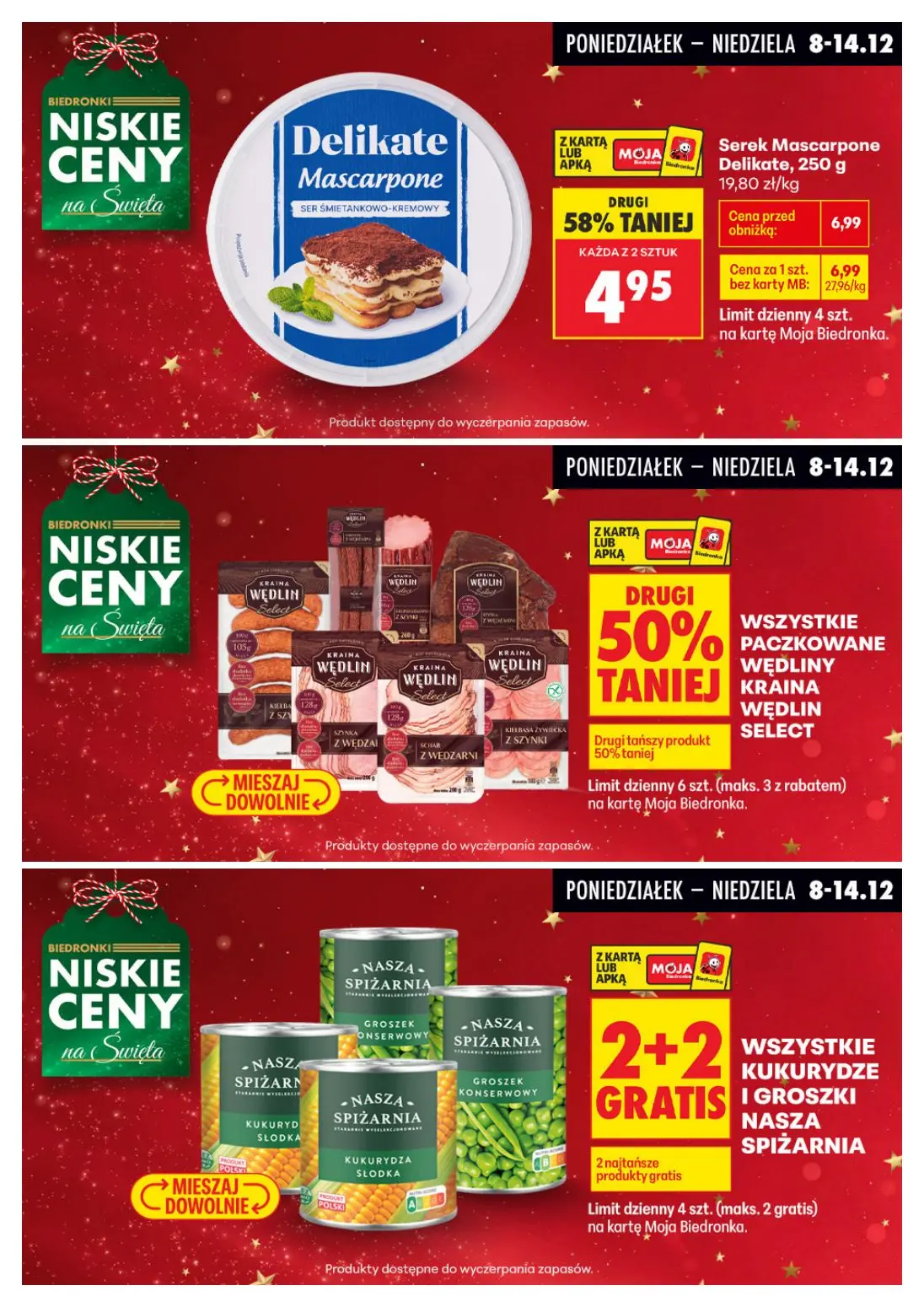 gazetka promocyjna Biedronka Biedronkowe oszczędności - Strona 10