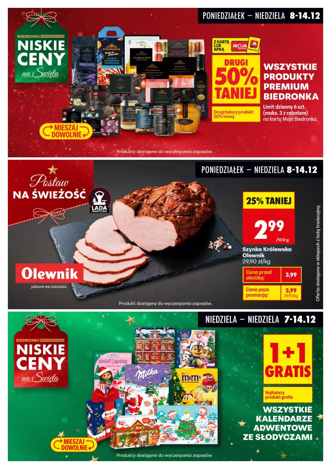 gazetka promocyjna Biedronka Biedronkowe oszczędności - Strona 11