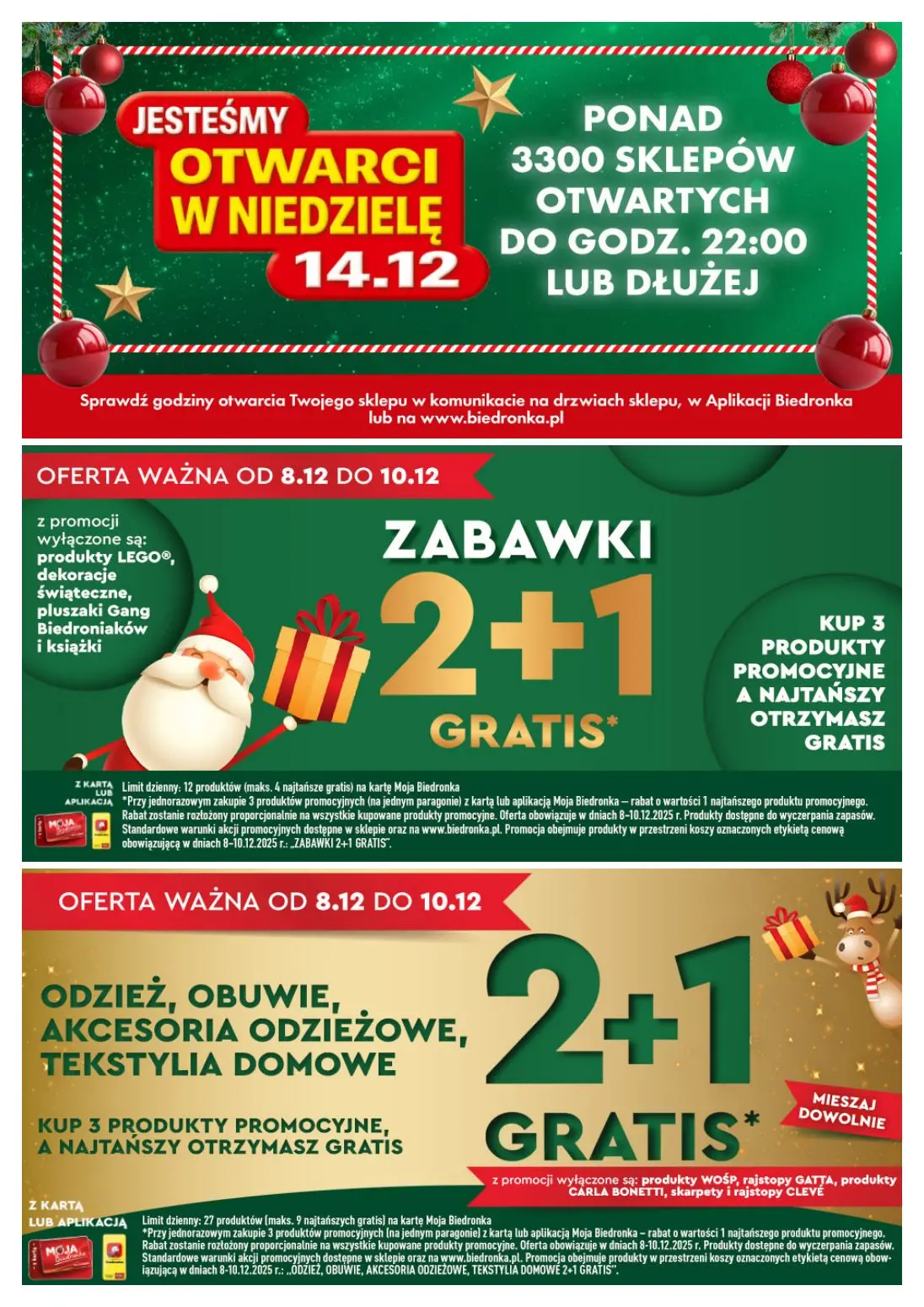 gazetka promocyjna Biedronka Biedronkowe oszczędności - Strona 12