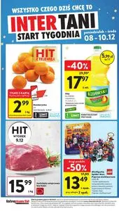Gazetka promocyjna Intermarche, ważna od 2025-12-08 do 2025-12-10.