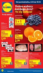 Gazetka promocyjna LIDL, ważna od 2025-12-08 do 2025-12-10.