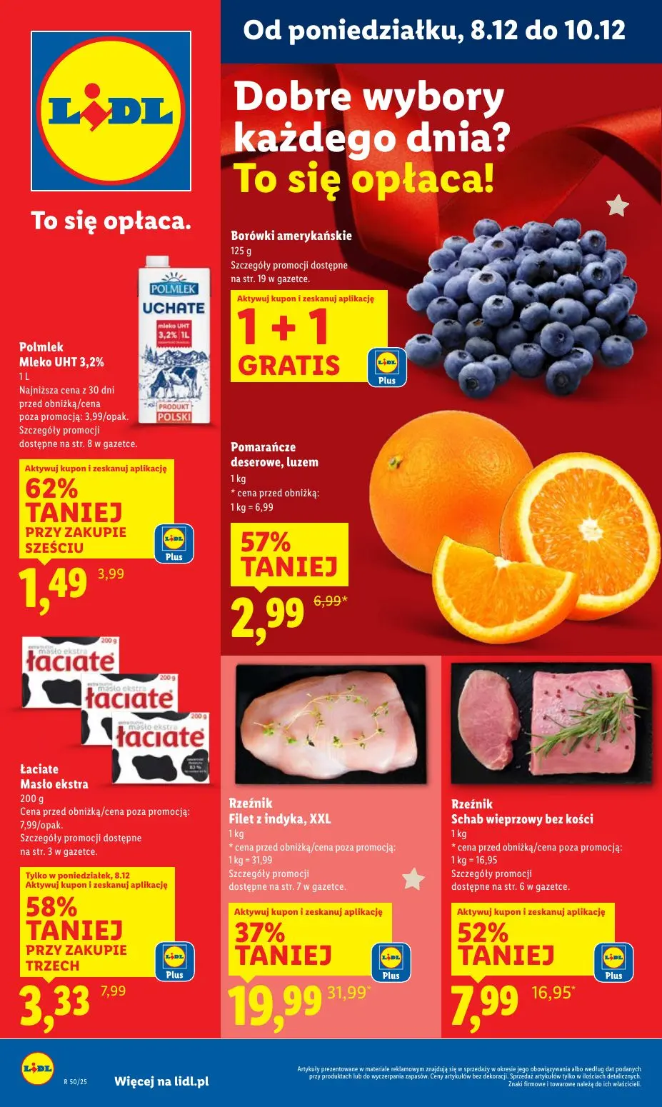 gazetka promocyjna LIDL Od poniedziałku - Strona 1