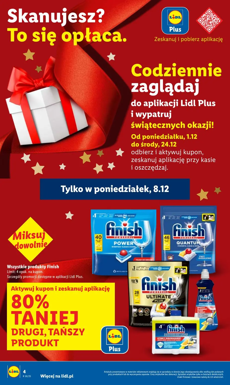 gazetka promocyjna LIDL Od poniedziałku - Strona 4