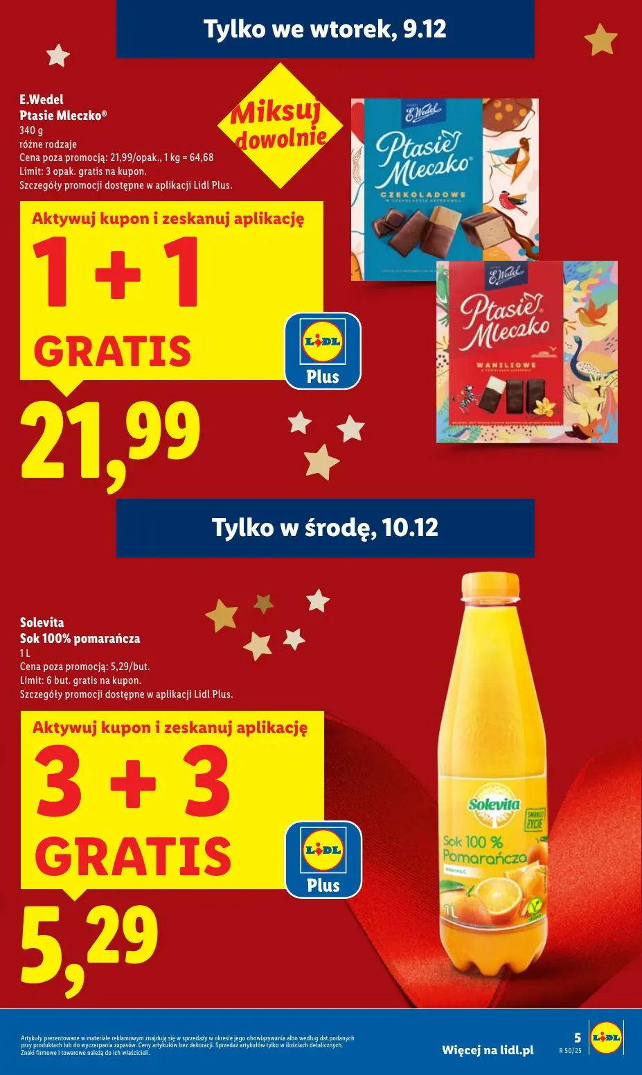 gazetka promocyjna LIDL Od poniedziałku - Strona 5