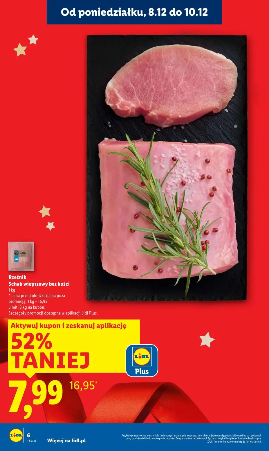 gazetka promocyjna LIDL Od poniedziałku - Strona 6