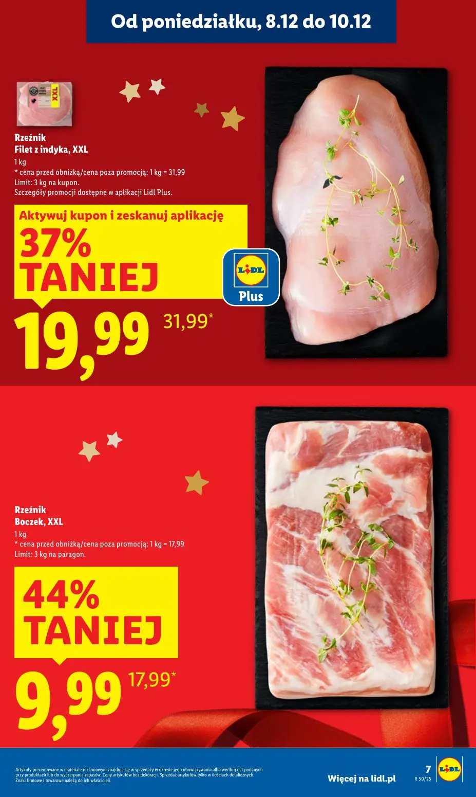 gazetka promocyjna LIDL Od poniedziałku - Strona 7