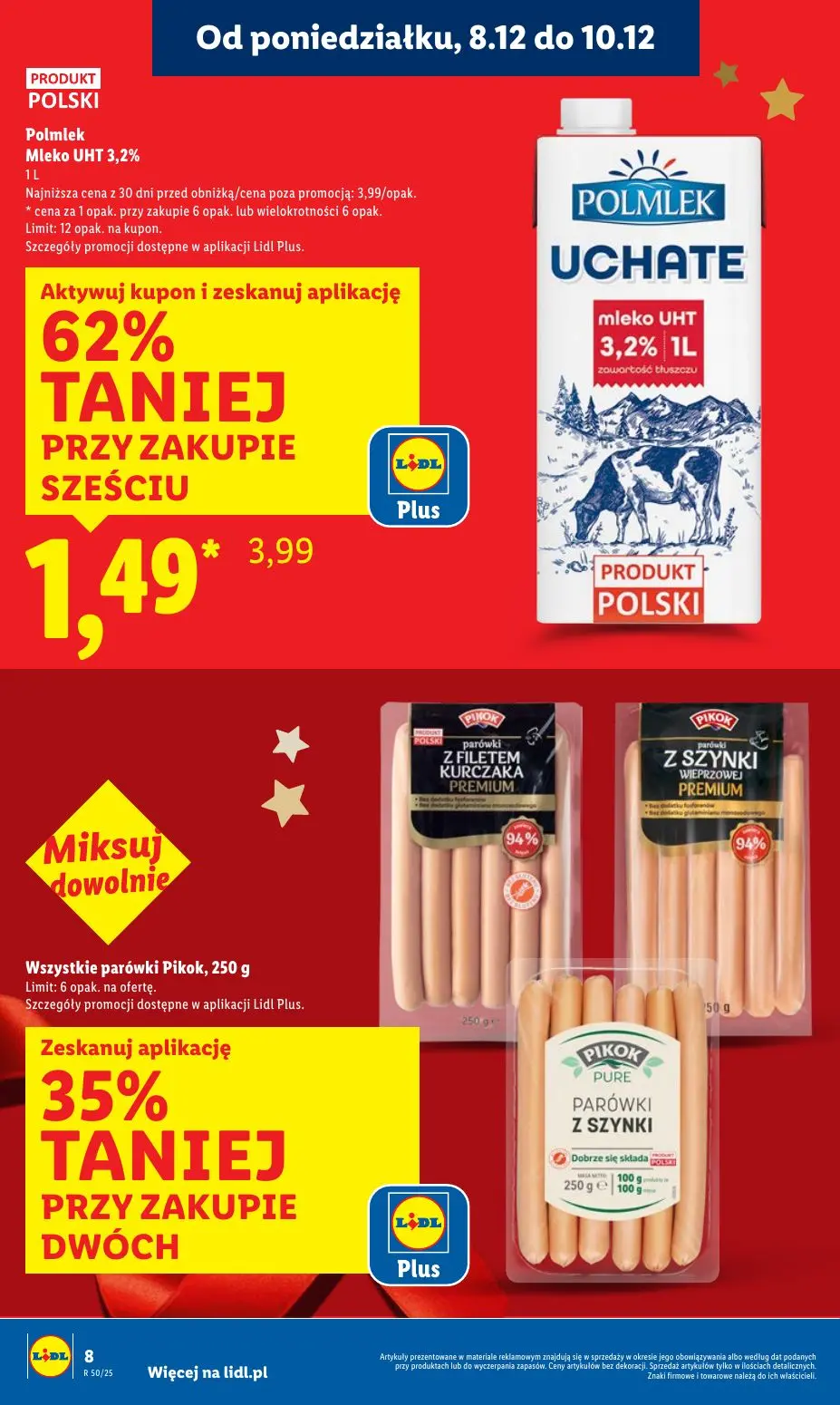 gazetka promocyjna LIDL Od poniedziałku - Strona 8