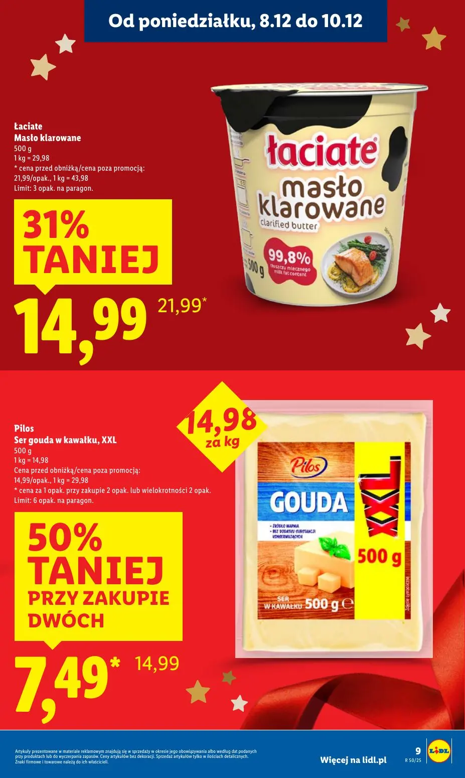 gazetka promocyjna LIDL Od poniedziałku - Strona 9