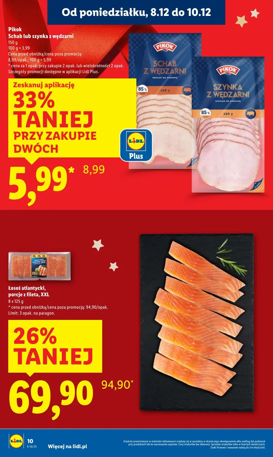 gazetka promocyjna LIDL Od poniedziałku - Strona 10