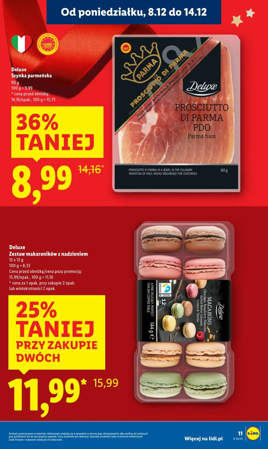 gazetka promocyjna LIDL Od poniedziałku - Strona 11