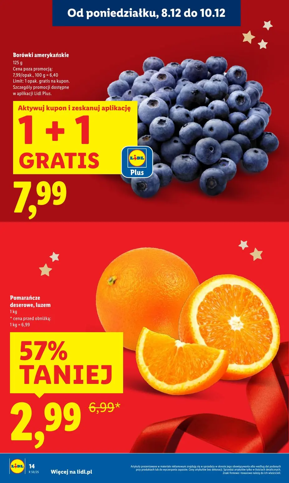 gazetka promocyjna LIDL Od poniedziałku - Strona 14