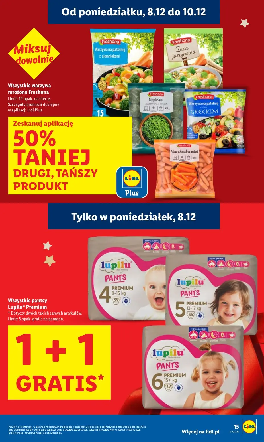 gazetka promocyjna LIDL Od poniedziałku - Strona 15