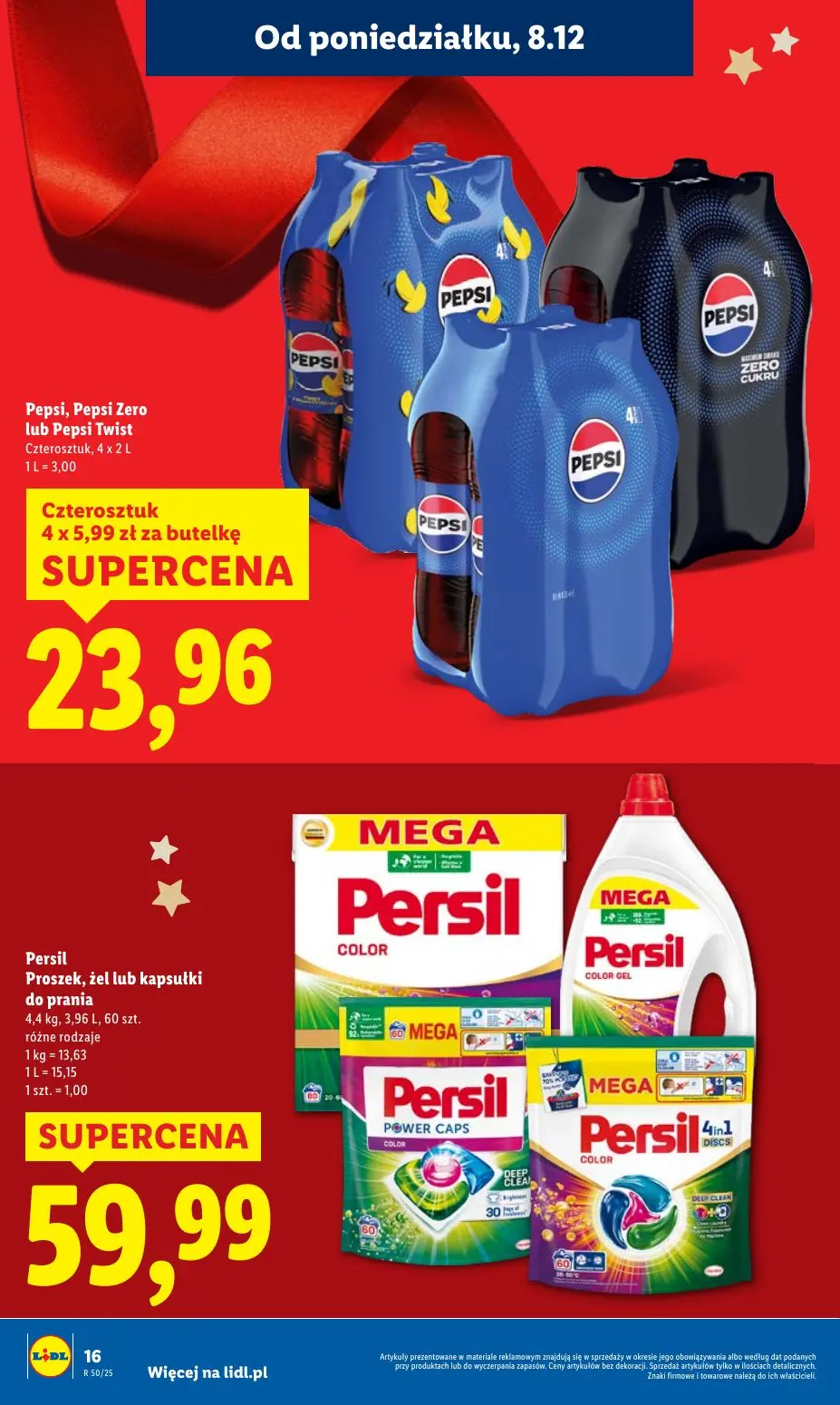 gazetka promocyjna LIDL Od poniedziałku - Strona 16
