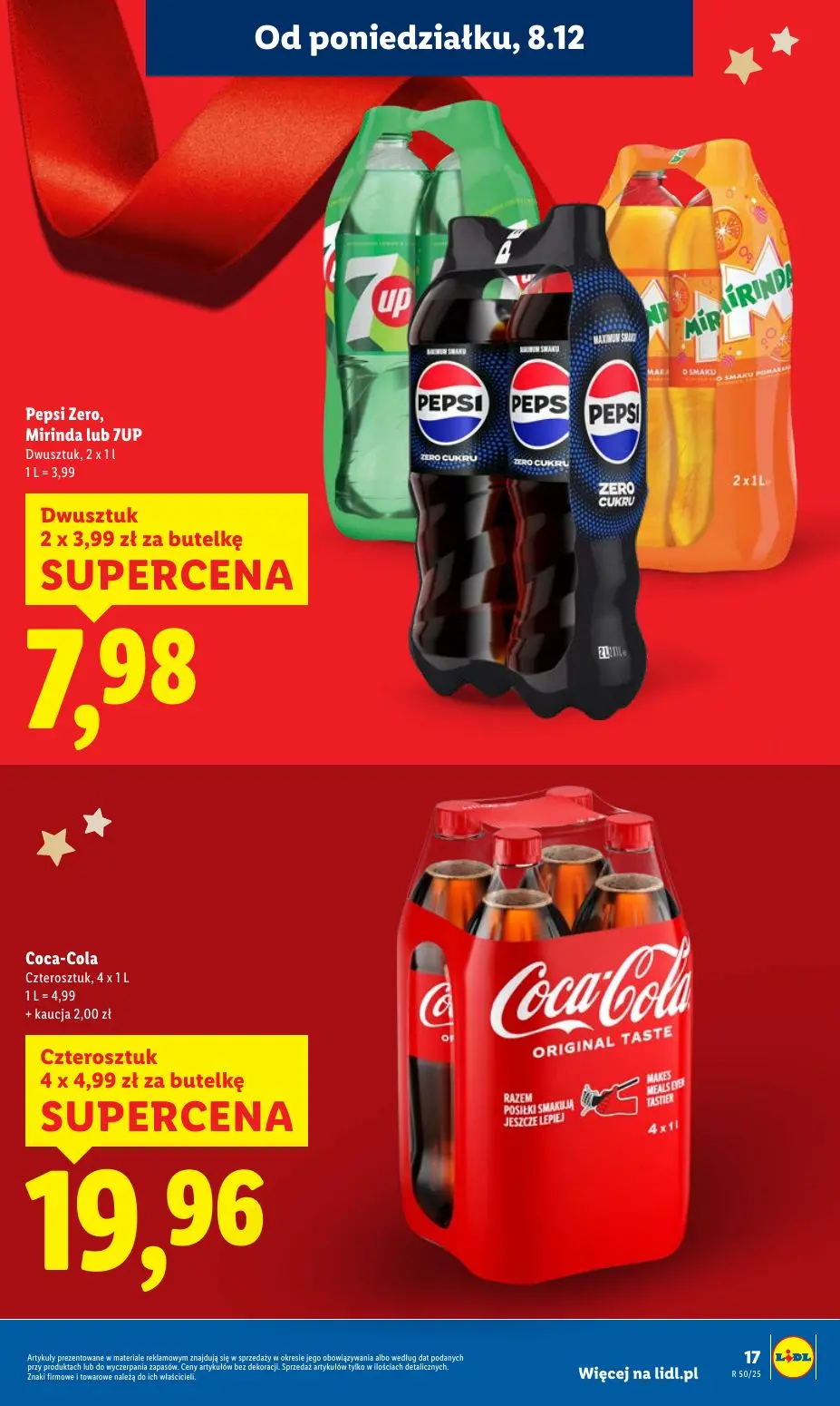 gazetka promocyjna LIDL Od poniedziałku - Strona 17