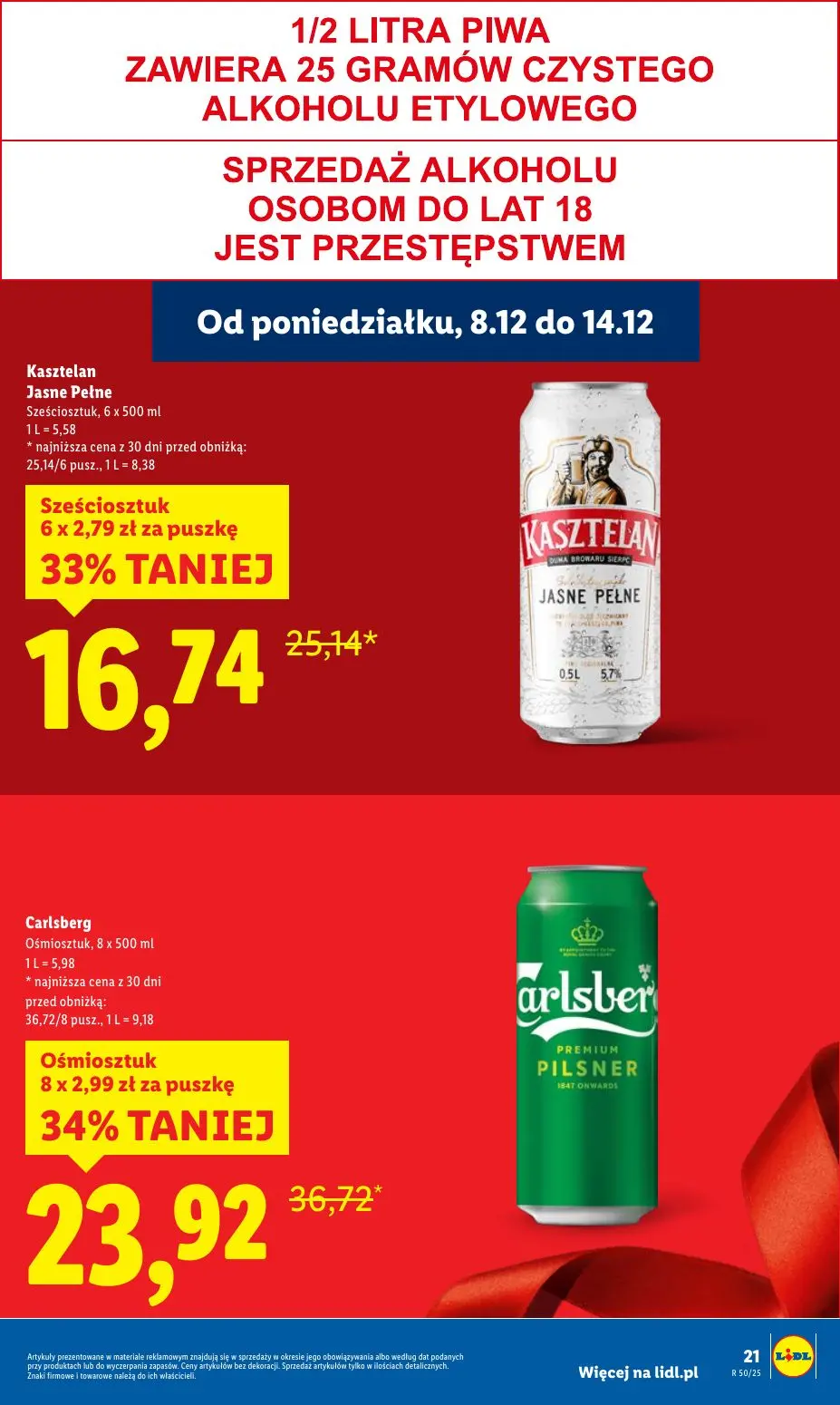 gazetka promocyjna LIDL Od poniedziałku - Strona 21