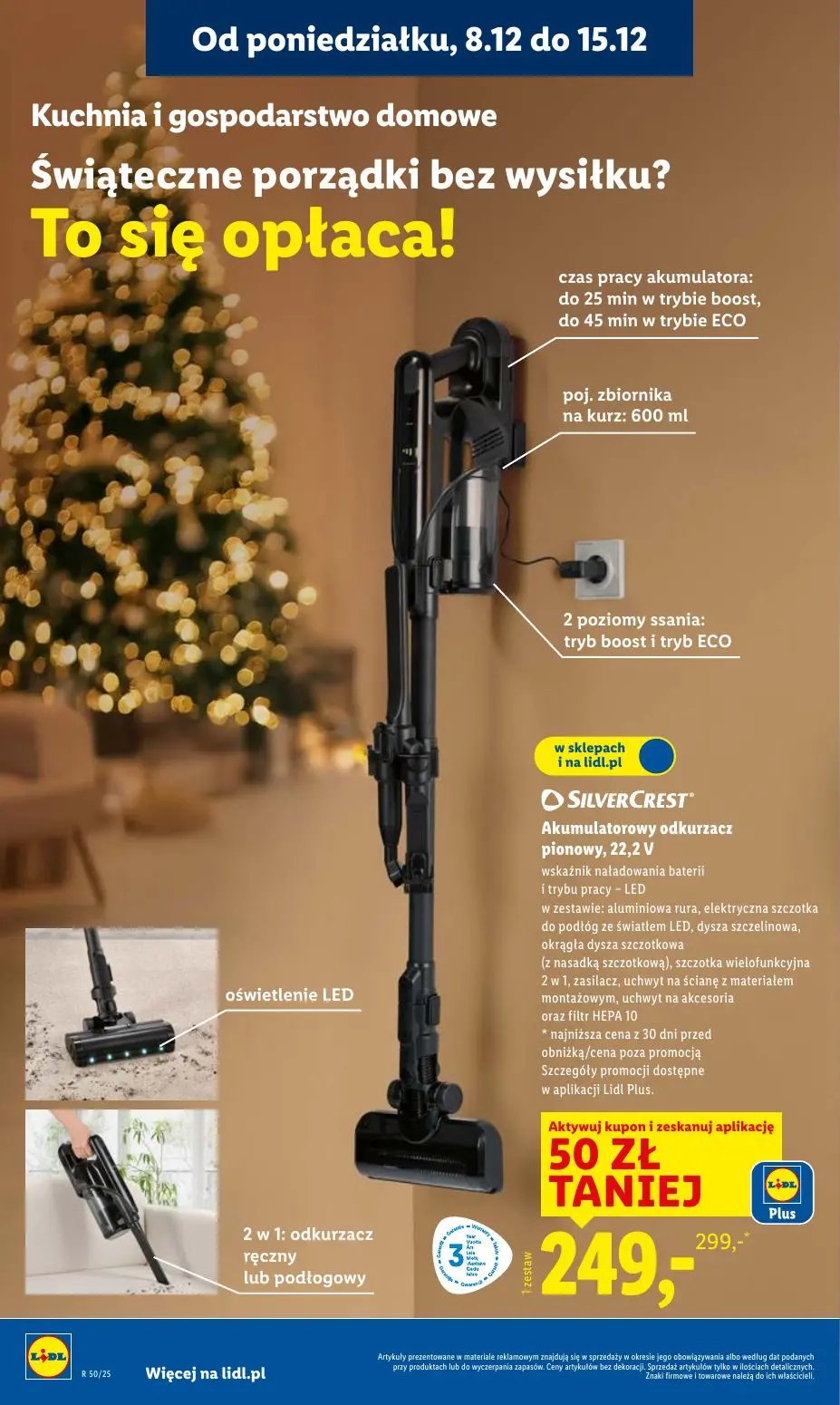 gazetka promocyjna LIDL Od poniedziałku - Strona 22