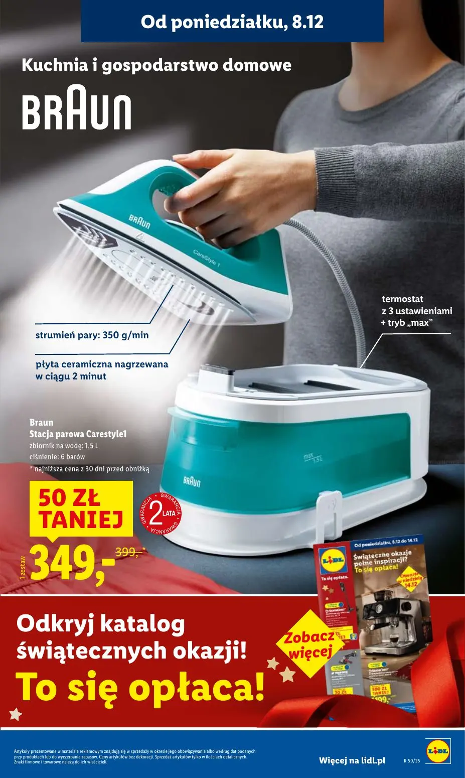 gazetka promocyjna LIDL Od poniedziałku - Strona 23