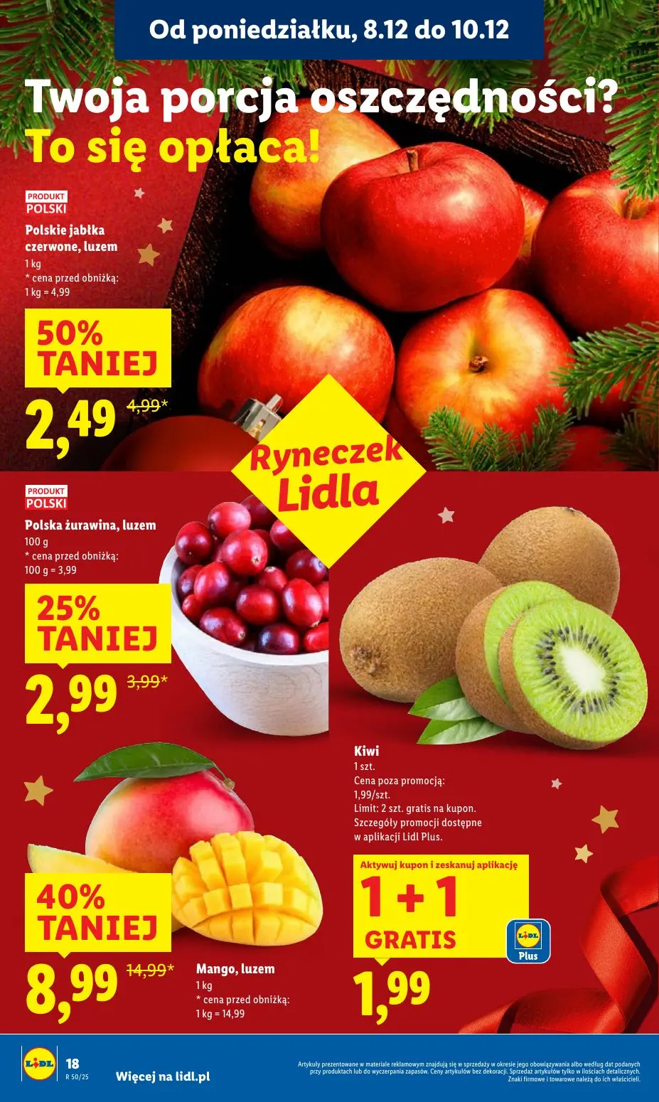 gazetka promocyjna LIDL Od poniedziałku - Strona 26