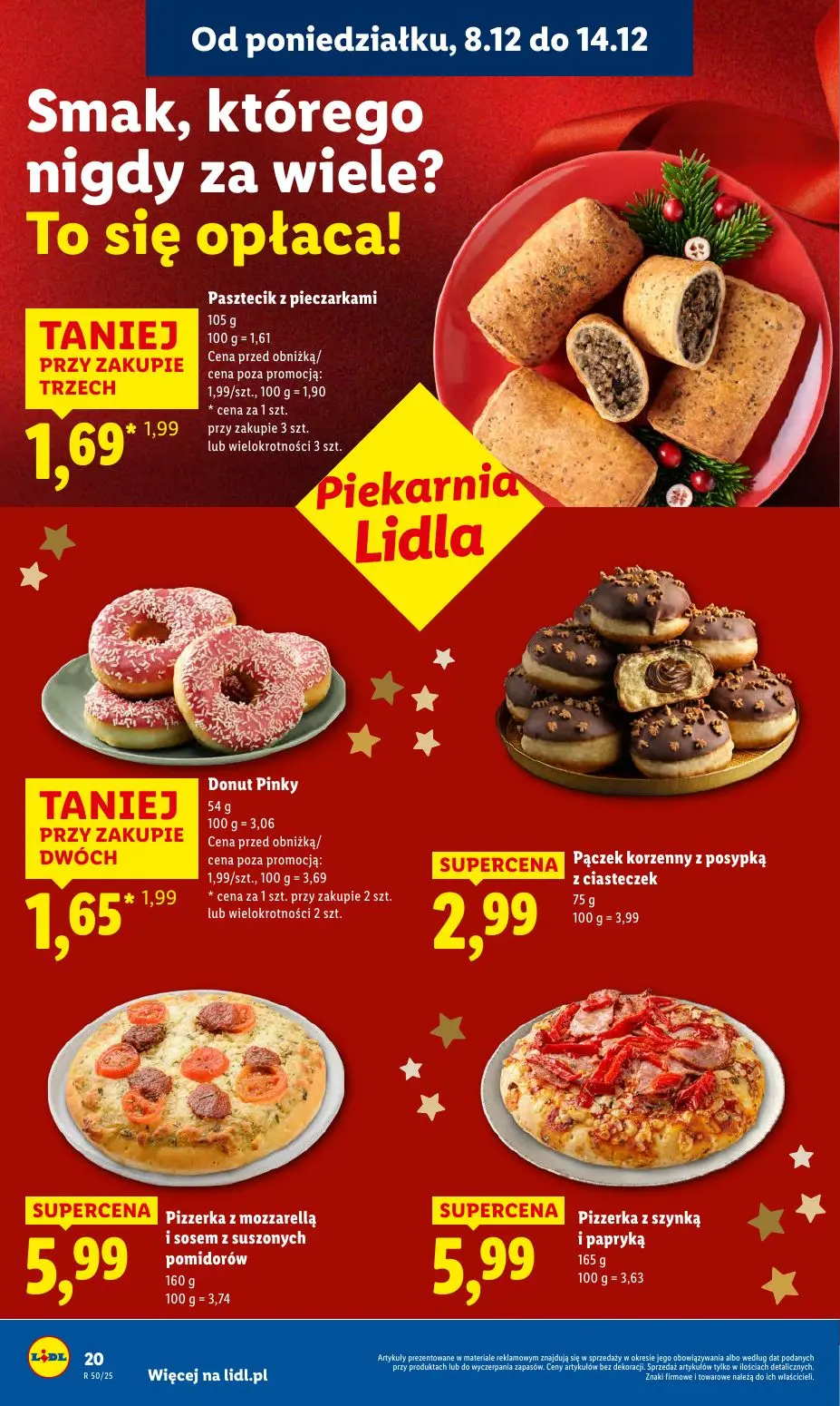 gazetka promocyjna LIDL Od poniedziałku - Strona 28