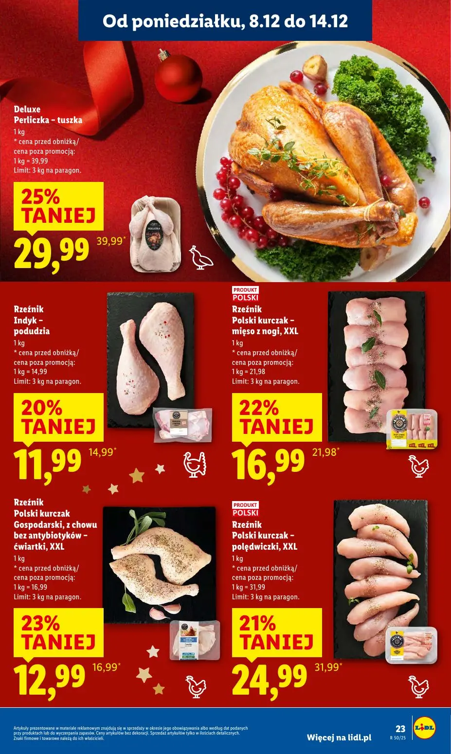 gazetka promocyjna LIDL Od poniedziałku - Strona 31