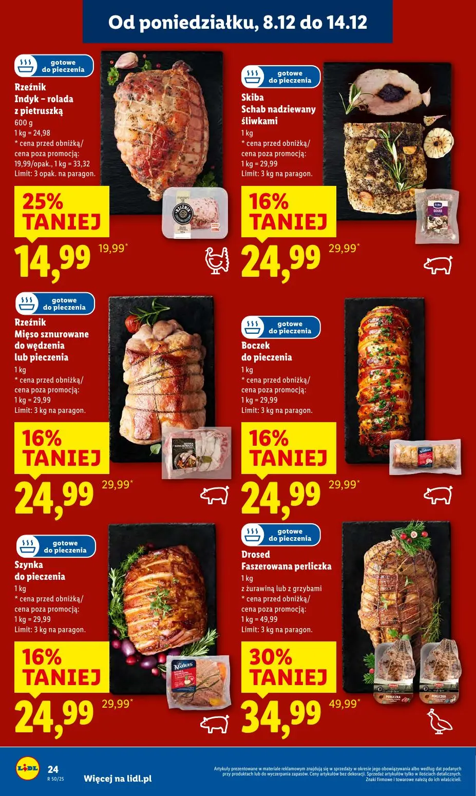 gazetka promocyjna LIDL Od poniedziałku - Strona 32