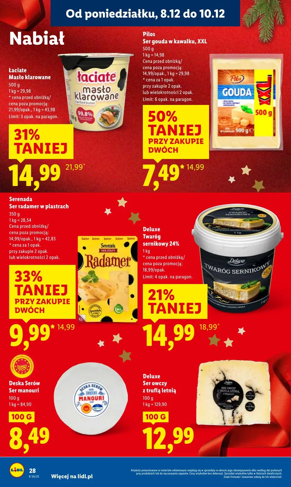 gazetka promocyjna LIDL Od poniedziałku - Strona 36