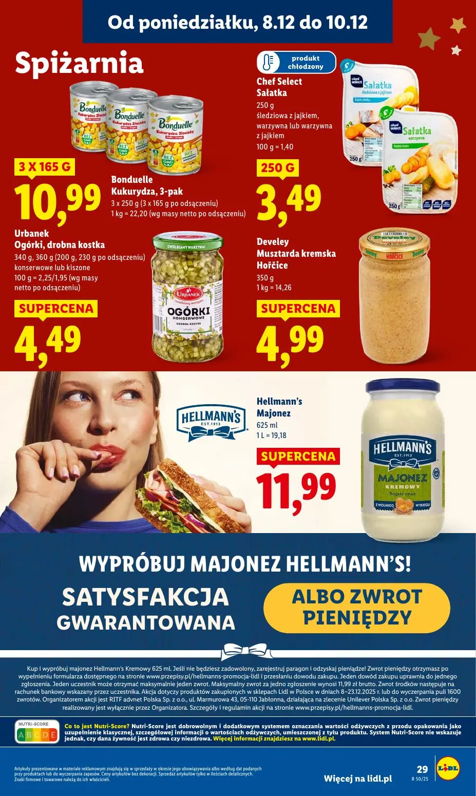 gazetka promocyjna LIDL Od poniedziałku - Strona 37