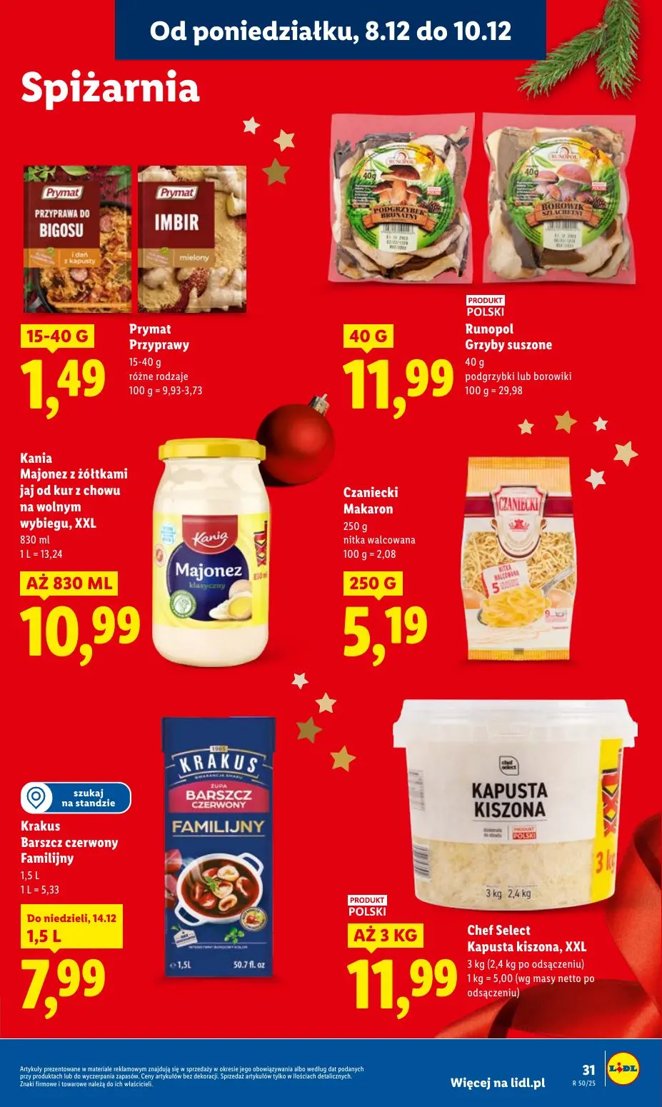 gazetka promocyjna LIDL Od poniedziałku - Strona 39
