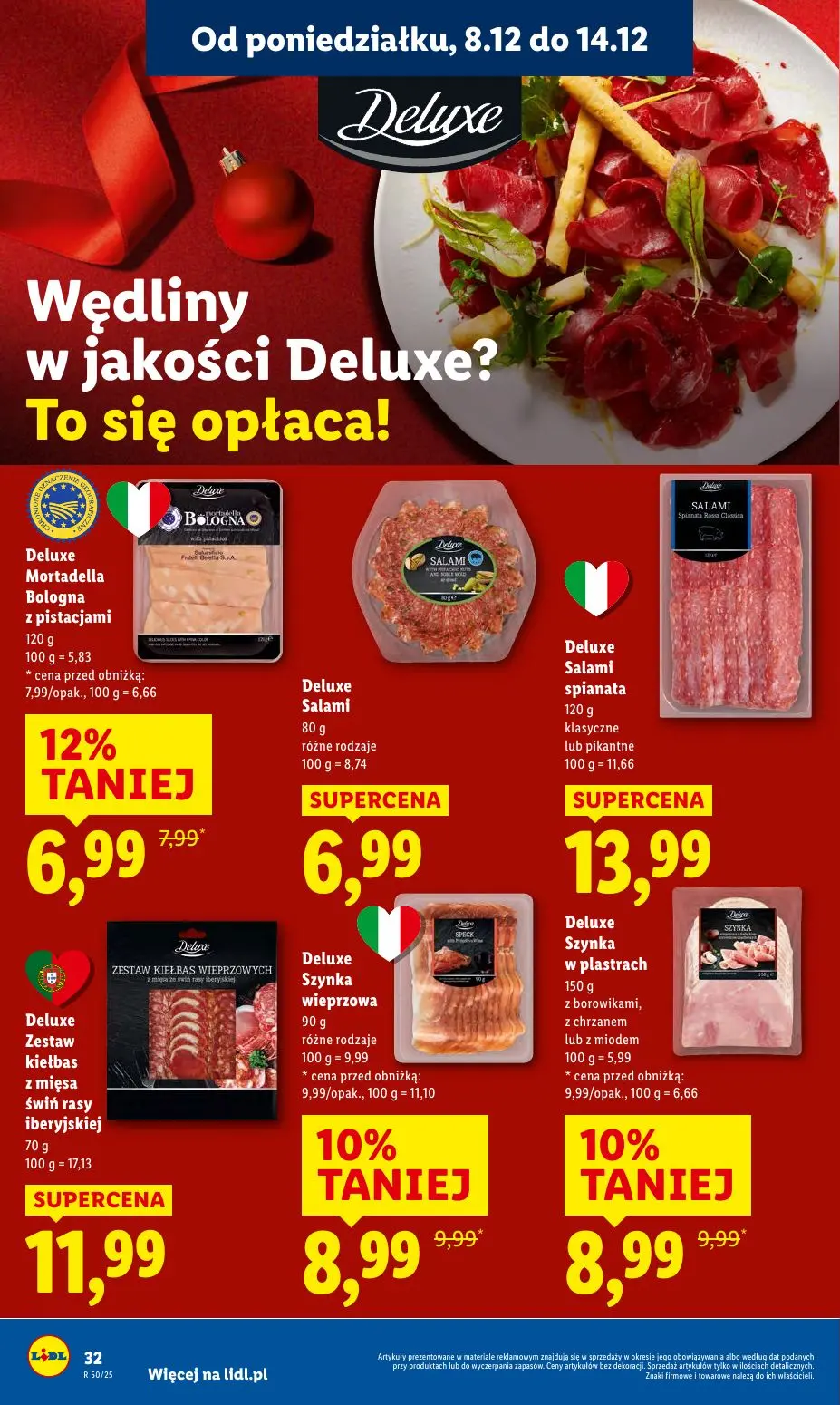 gazetka promocyjna LIDL Od poniedziałku - Strona 40