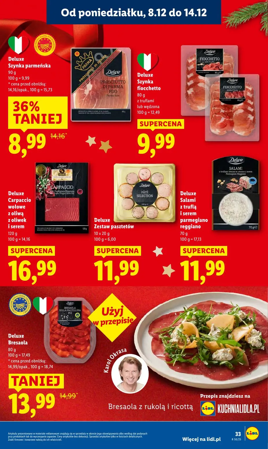 gazetka promocyjna LIDL Od poniedziałku - Strona 41