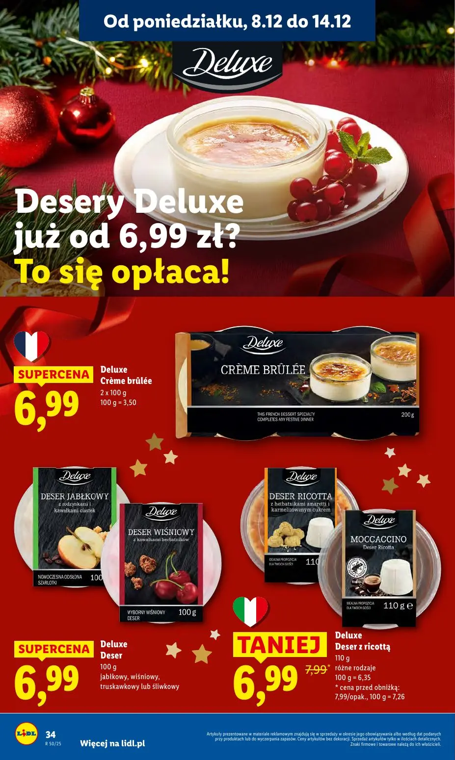 gazetka promocyjna LIDL Od poniedziałku - Strona 42