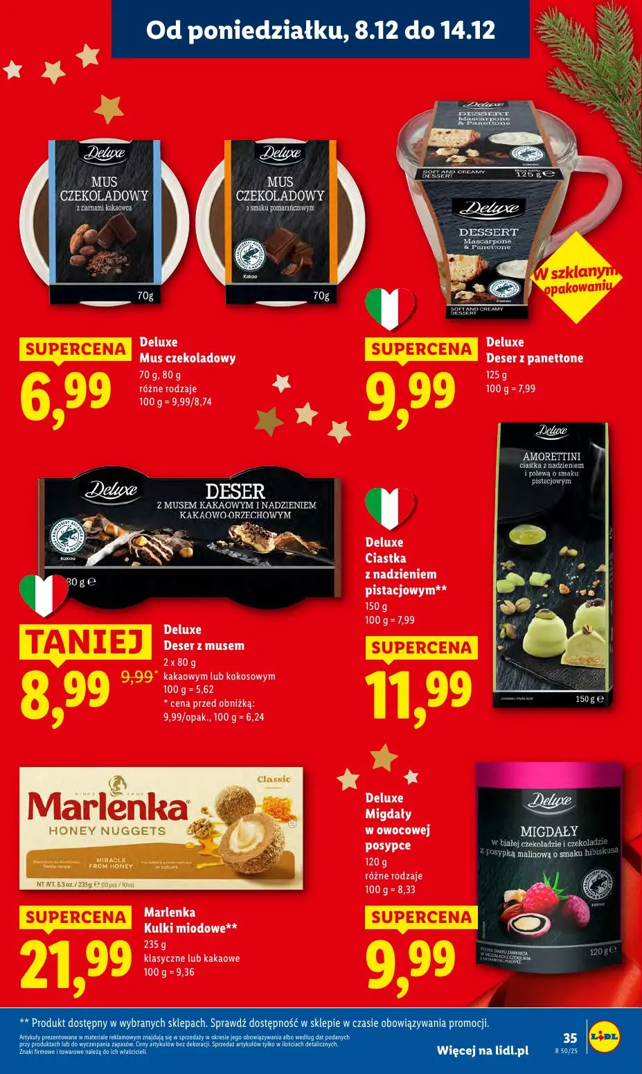 gazetka promocyjna LIDL Od poniedziałku - Strona 43