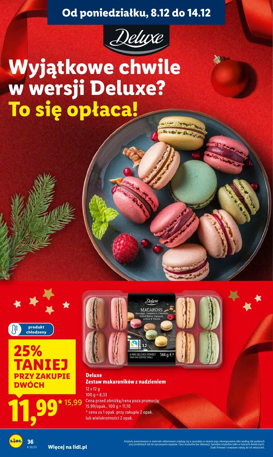 gazetka promocyjna LIDL Od poniedziałku - Strona 44