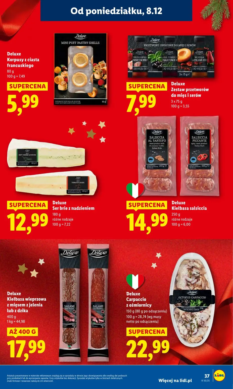 gazetka promocyjna LIDL Od poniedziałku - Strona 45