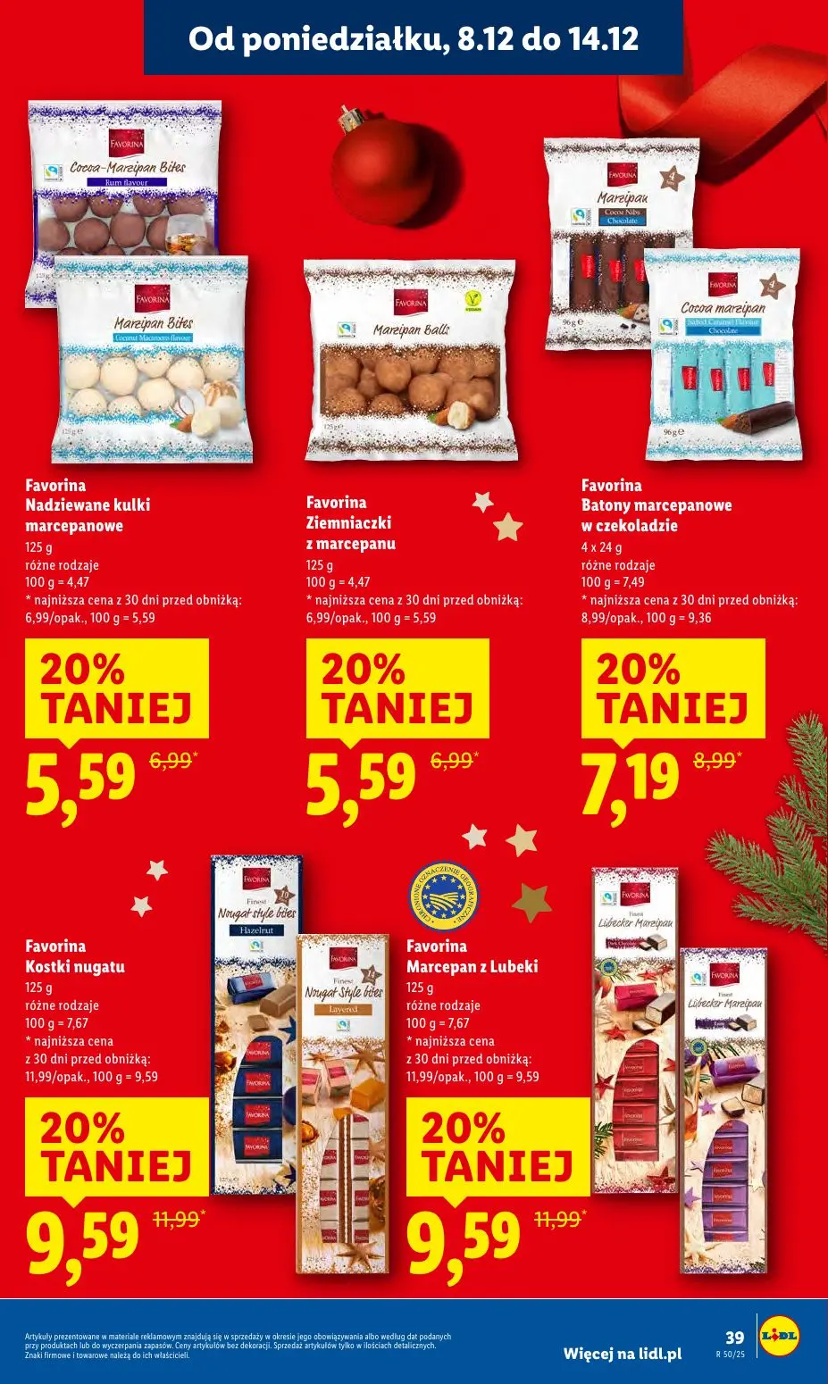 gazetka promocyjna LIDL Od poniedziałku - Strona 47