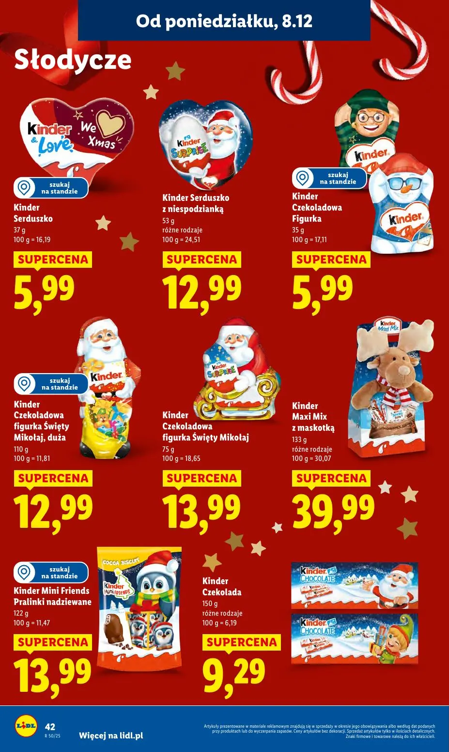 gazetka promocyjna LIDL Od poniedziałku - Strona 50