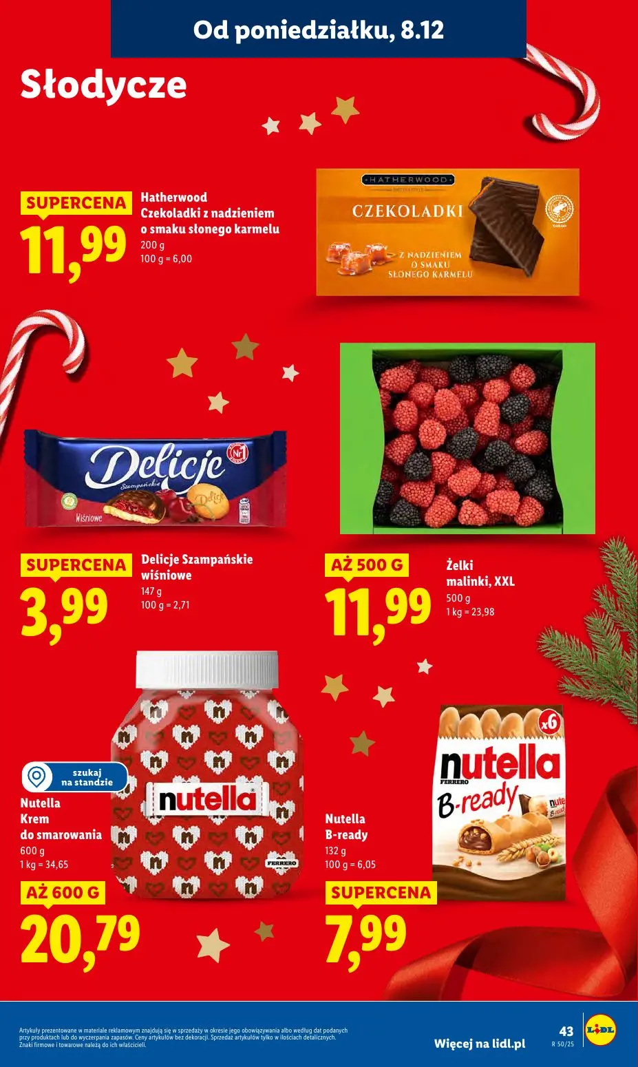 gazetka promocyjna LIDL Od poniedziałku - Strona 51