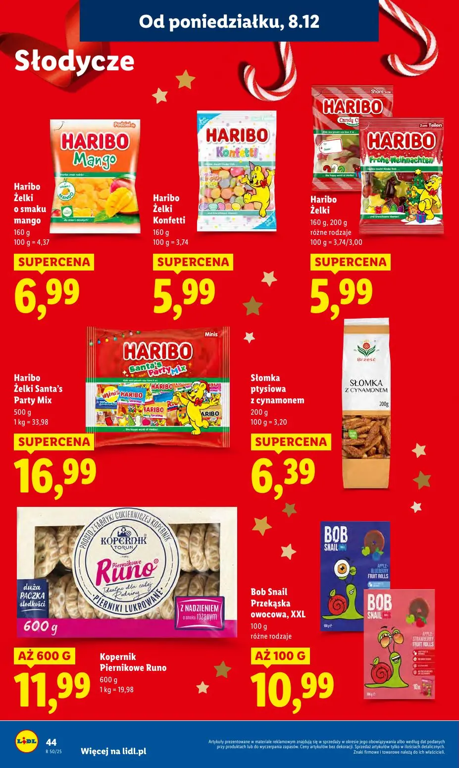 gazetka promocyjna LIDL Od poniedziałku - Strona 52