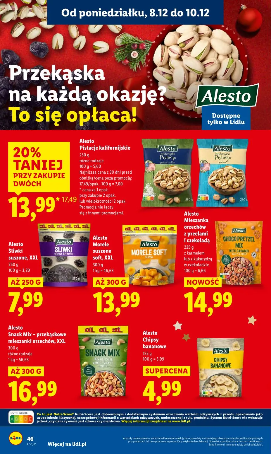 gazetka promocyjna LIDL Od poniedziałku - Strona 54