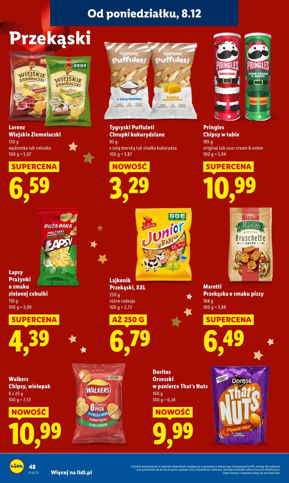 gazetka promocyjna LIDL Od poniedziałku - Strona 56