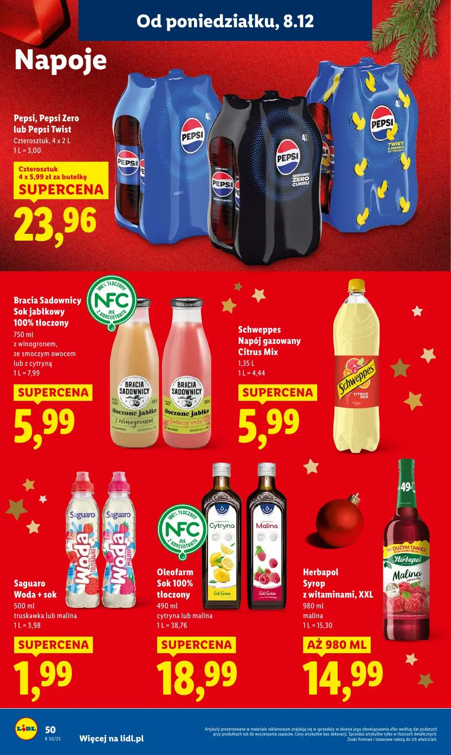 gazetka promocyjna LIDL Od poniedziałku - Strona 58