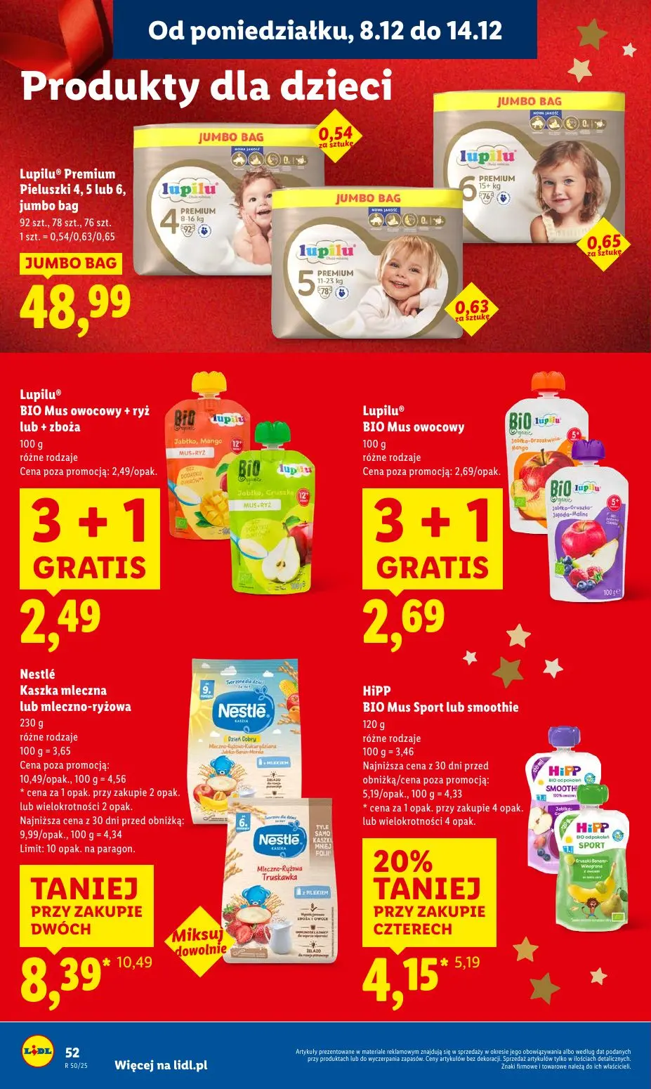gazetka promocyjna LIDL Od poniedziałku - Strona 60