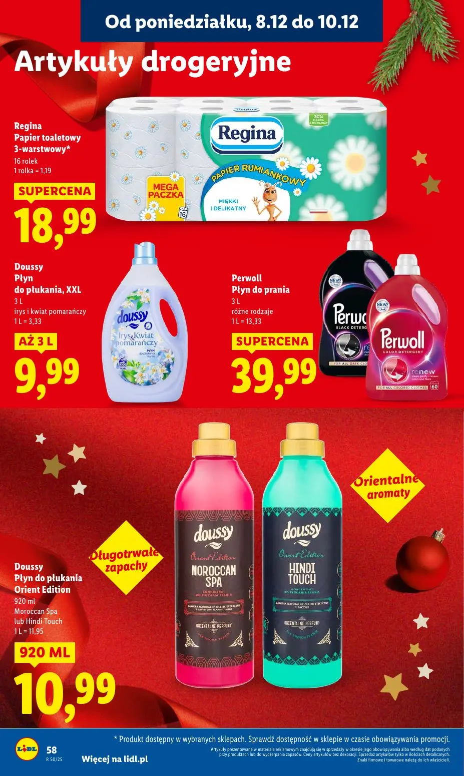 gazetka promocyjna LIDL Od poniedziałku - Strona 66