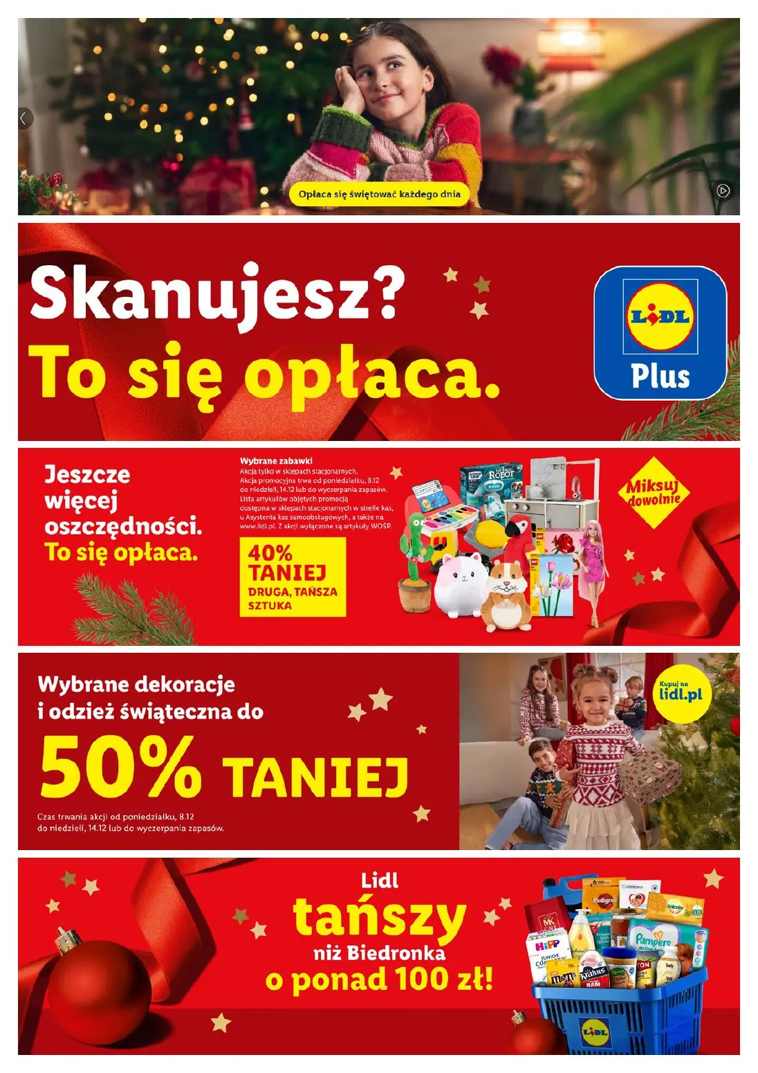 gazetka promocyjna LIDL Lidl plus. Skanujesz - To się opłaca - Strona 3