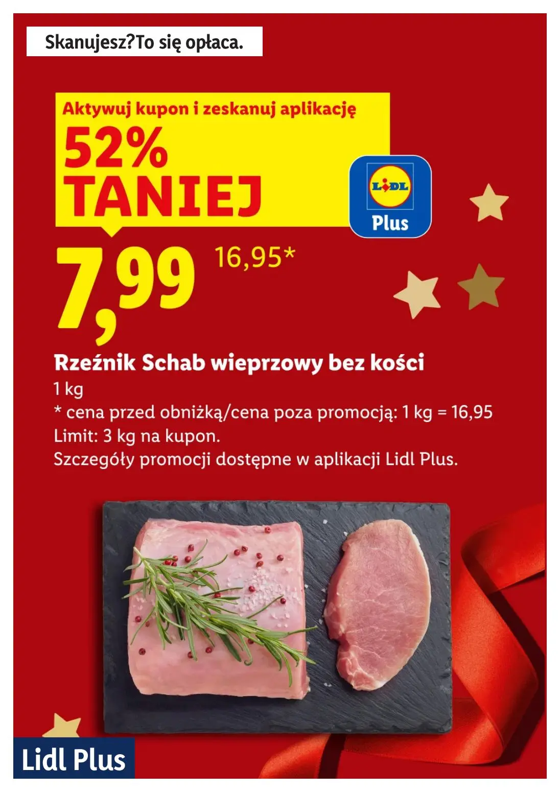 gazetka promocyjna LIDL Lidl plus. Skanujesz - To się opłaca - Strona 6