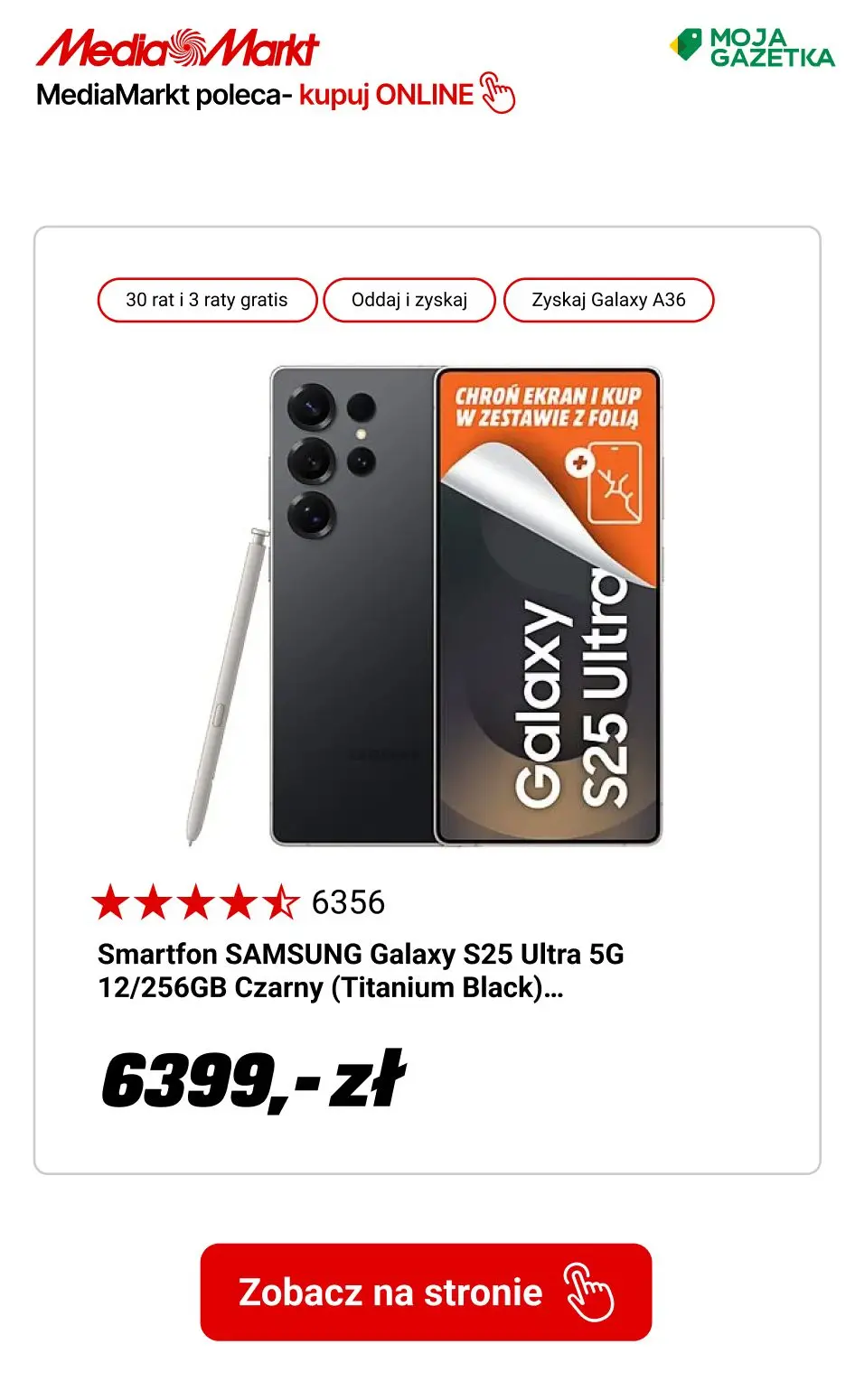 gazetka promocyjna Media Markt Media Markt POLECA!!!! - Strona 2